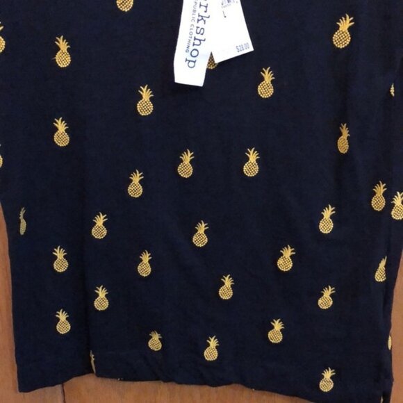 🆕 Workshop Pineapple Shirt size large fits medium - Picture 4 of 7